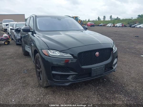 2018 JAGUAR F-PACE 25T PRESTIGE