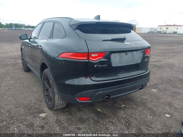 2018 JAGUAR F-PACE 25T PRESTIGE