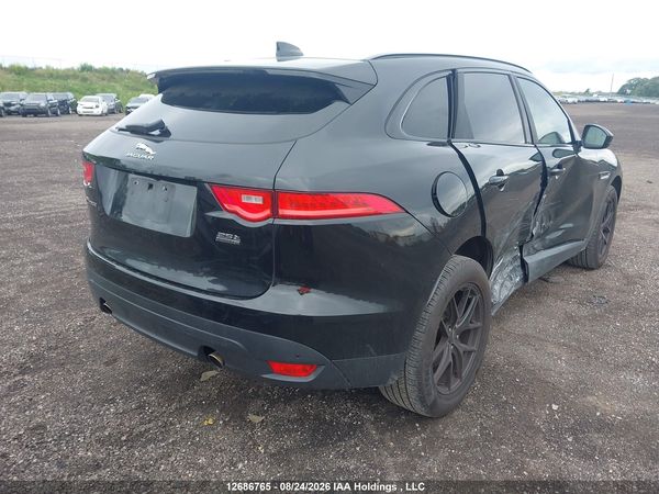 2018 JAGUAR F-PACE 25T PRESTIGE