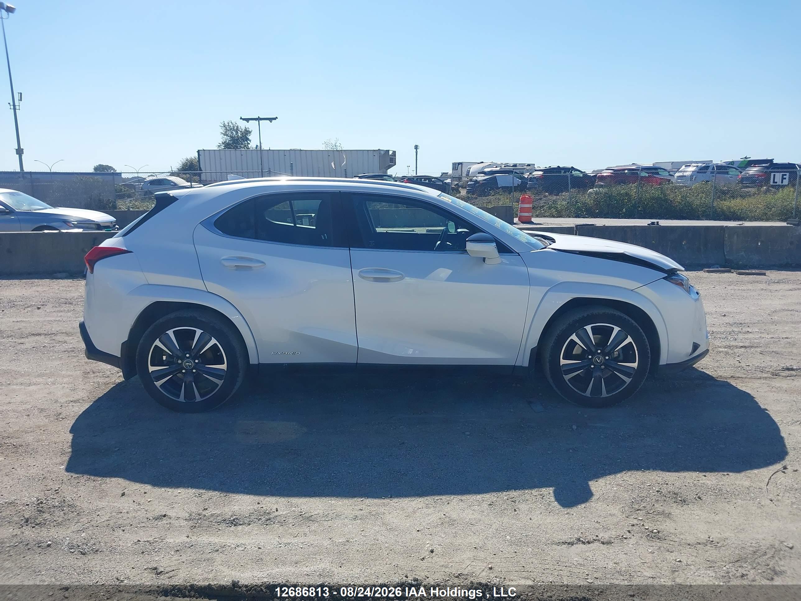 2022 LEXUS UX 250H 250h Luxury