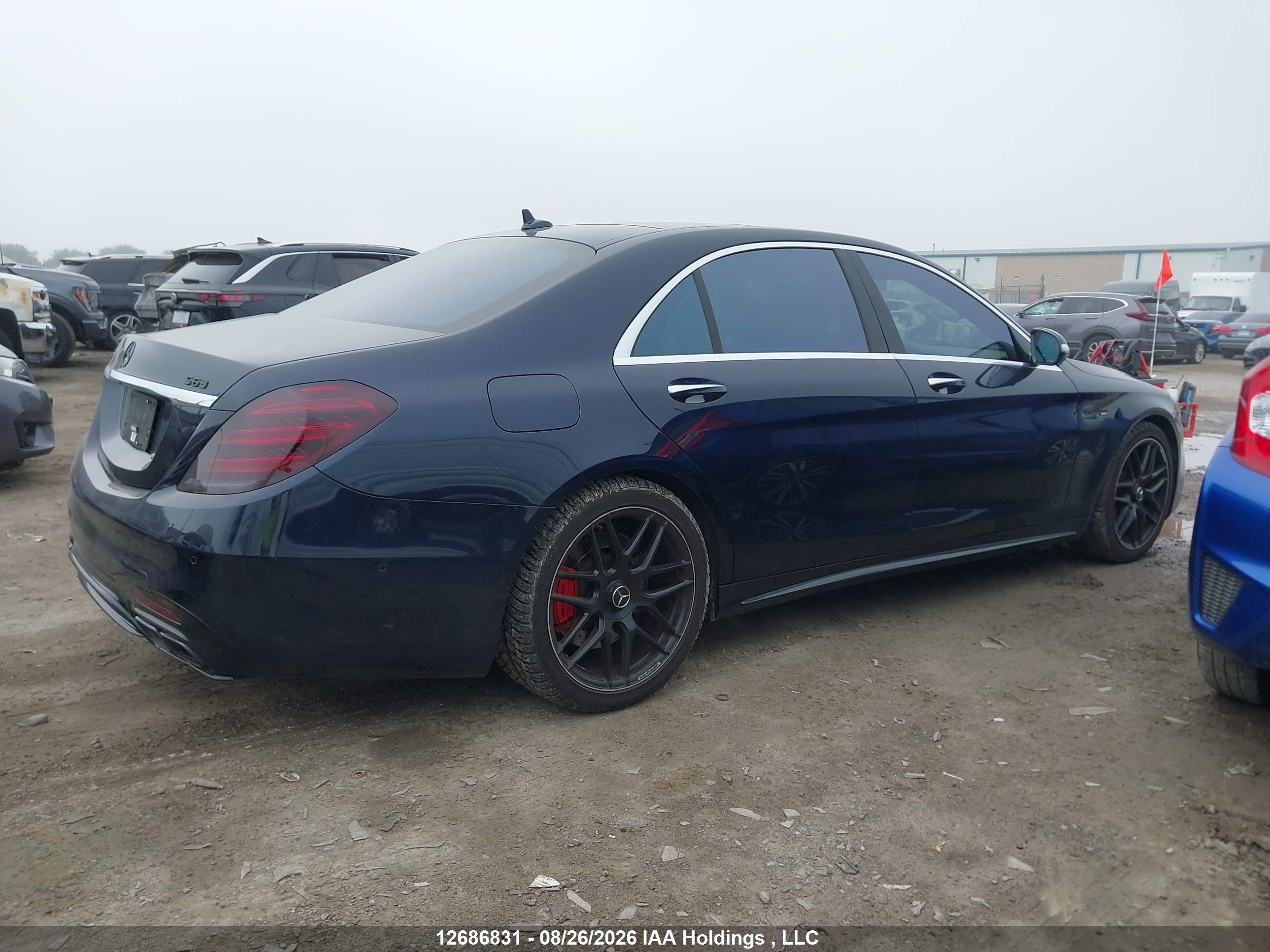 2019 MERCEDES-BENZ S 63 AMG 4MATIC