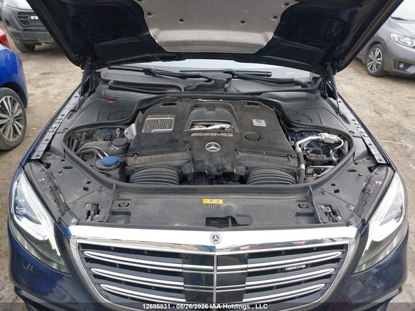 2019 MERCEDES-BENZ S 63 AMG 4MATIC