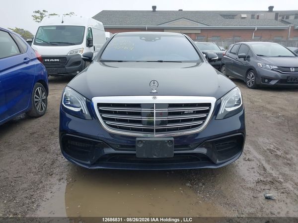 2019 MERCEDES-BENZ S 63 AMG 4MATIC