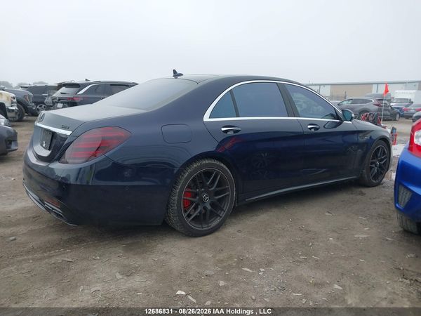 2019 MERCEDES-BENZ S 63 AMG