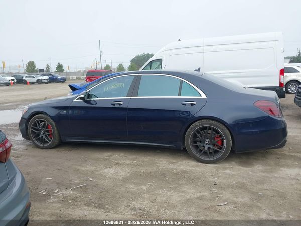 2019 MERCEDES-BENZ S 63 AMG 4MATIC