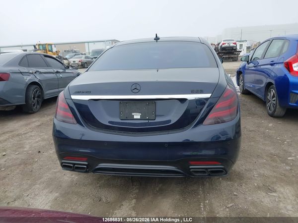 2019 MERCEDES-BENZ S 63 AMG 4MATIC