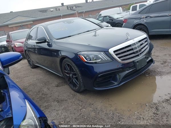 2019 MERCEDES-BENZ S 63 AMG 4MATIC