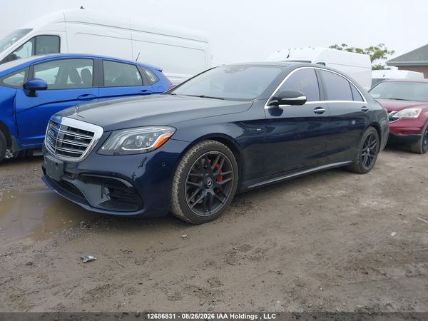 2019 MERCEDES-BENZ S 63 AMG 4MATIC