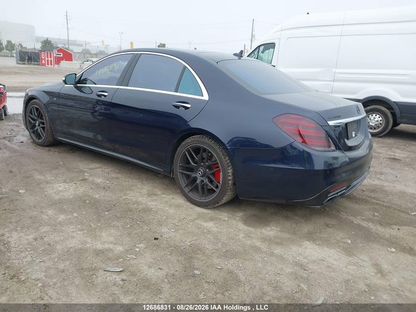 2019 MERCEDES-BENZ S 63 AMG 4MATIC