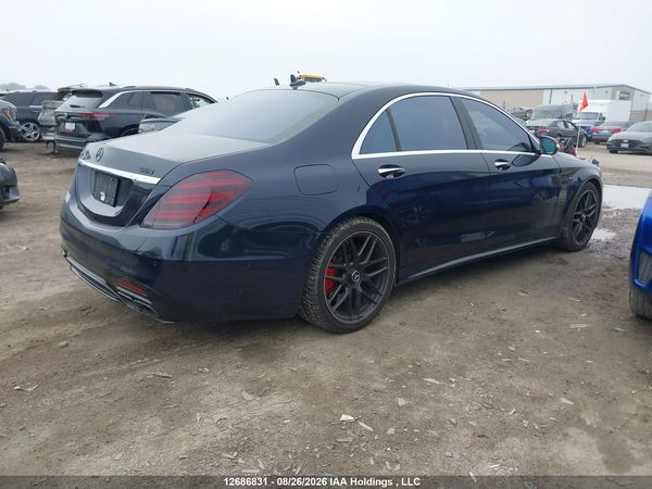 2019 MERCEDES-BENZ S 63 AMG 4MATIC