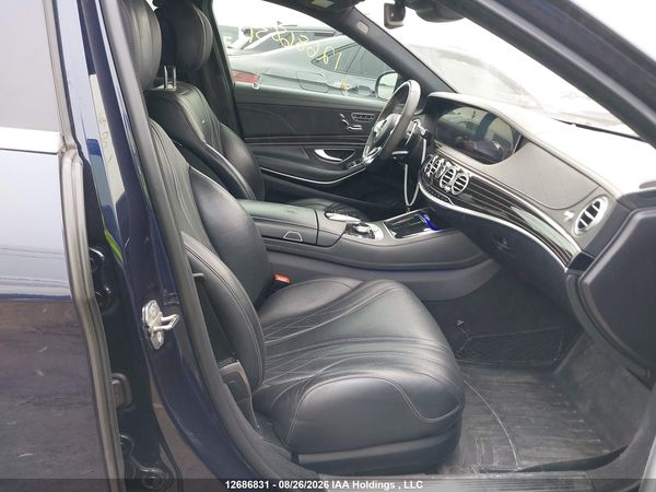 2019 MERCEDES-BENZ S 63 AMG 4MATIC