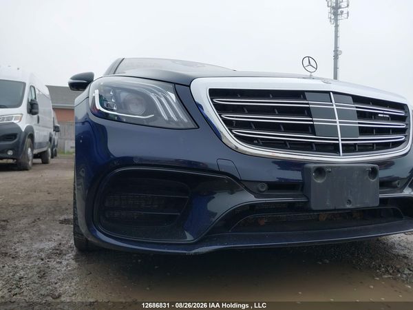 2019 MERCEDES-BENZ S 63 AMG 4MATIC