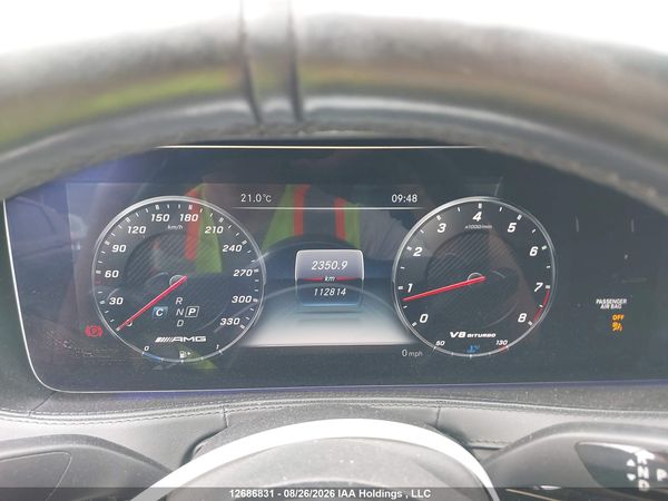 2019 MERCEDES-BENZ S 63 AMG 4MATIC
