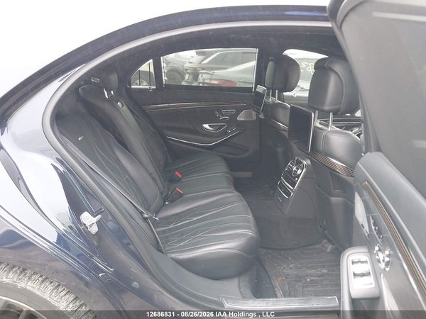 2019 MERCEDES-BENZ S 63 AMG 4MATIC