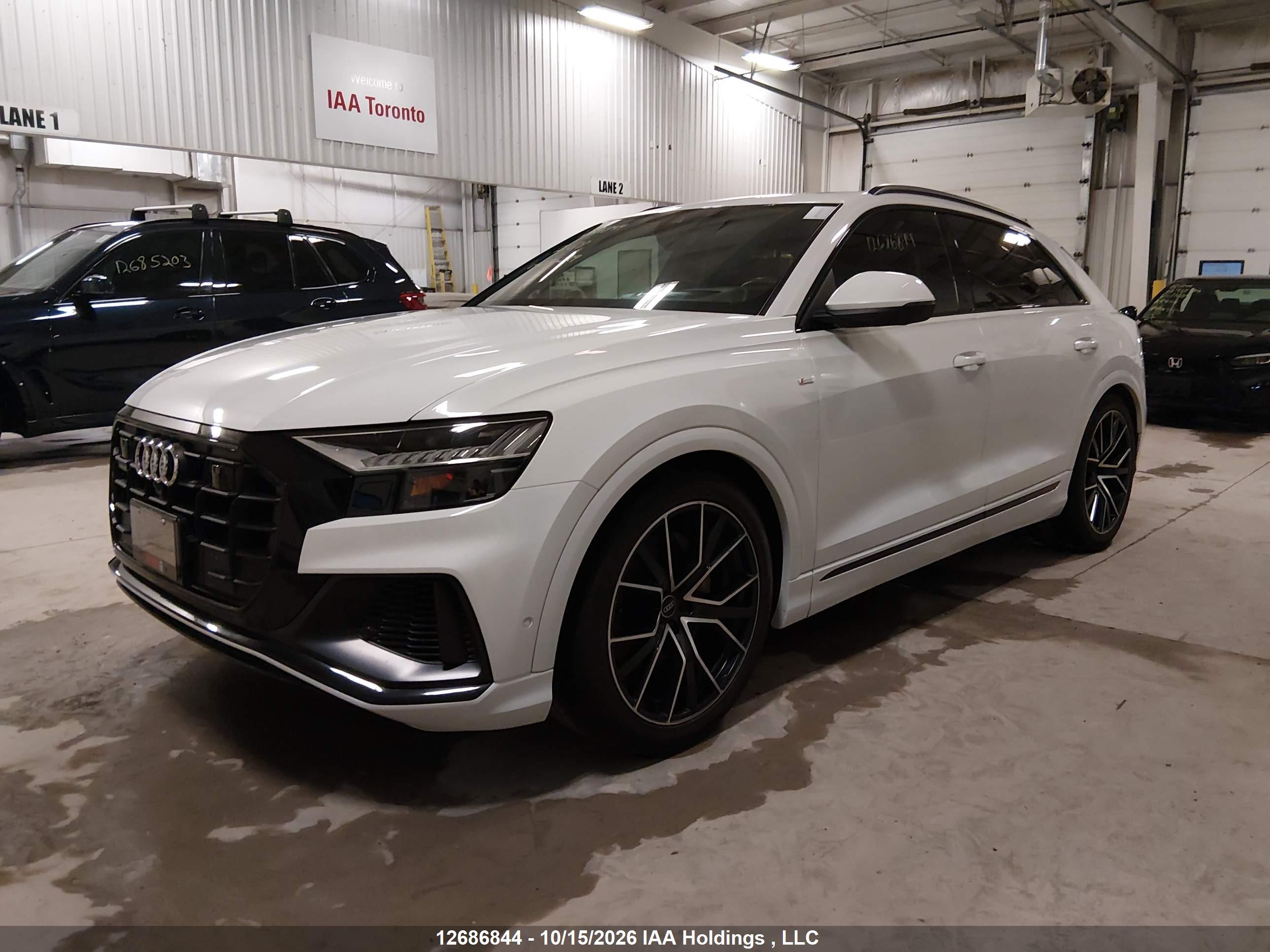 2021 AUDI Q8 PRESTIGE S-LINE — I2