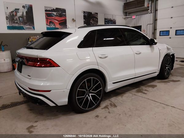 2021 AUDI Q8 PRESTIGE S-LINE — I4