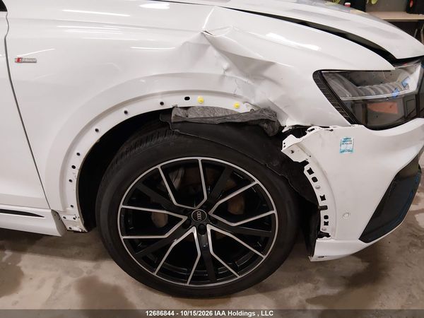 2021 AUDI Q8 PRESTIGE S-LINE — I6