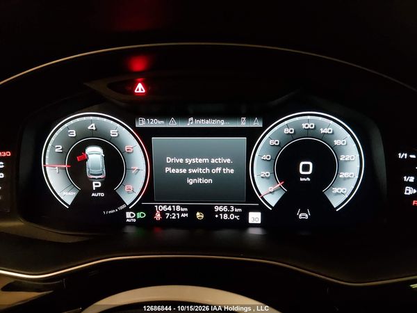 2021 AUDI Q8 PRESTIGE S-LINE — I7