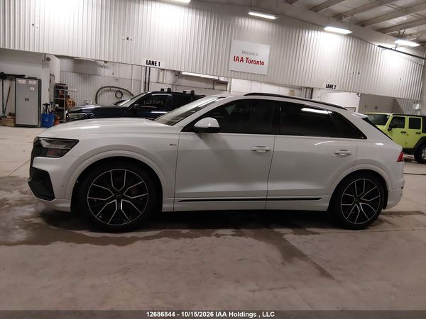 2021 AUDI Q8 PRESTIGE S-LINE — I14