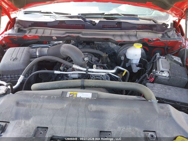2024 RAM 1500 CLASSIC SLT / Warlock