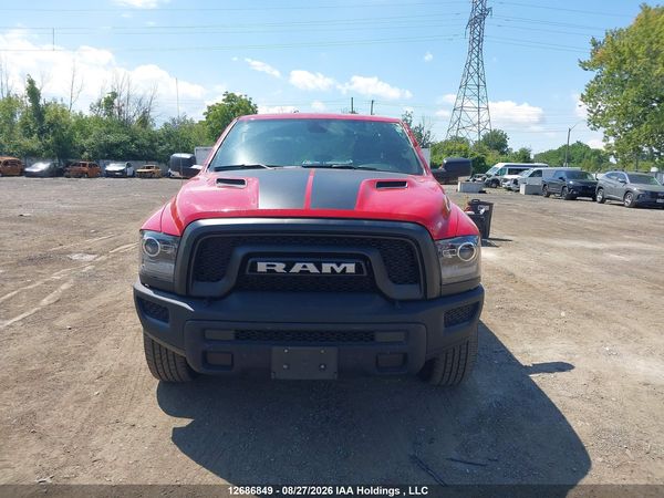2024 RAM 1500 CLASSIC SLT / Warlock