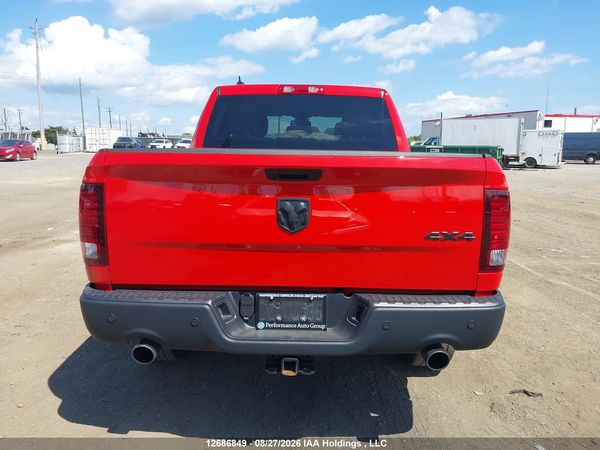 2024 RAM 1500 CLASSIC SLT / Warlock