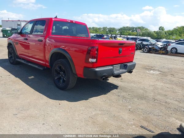 2024 RAM 1500 CLASSIC SLT / Warlock
