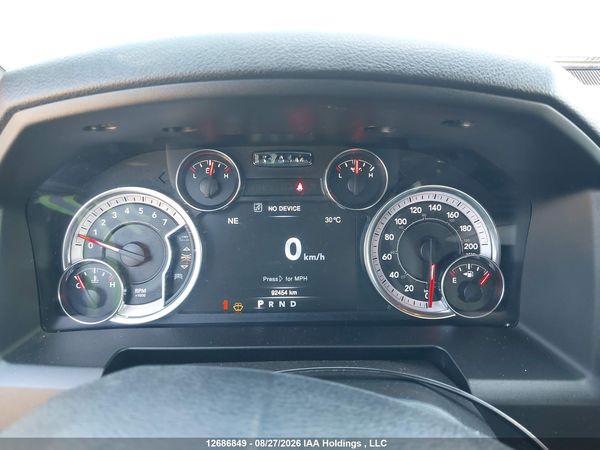 2024 RAM 1500 CLASSIC SLT / Warlock