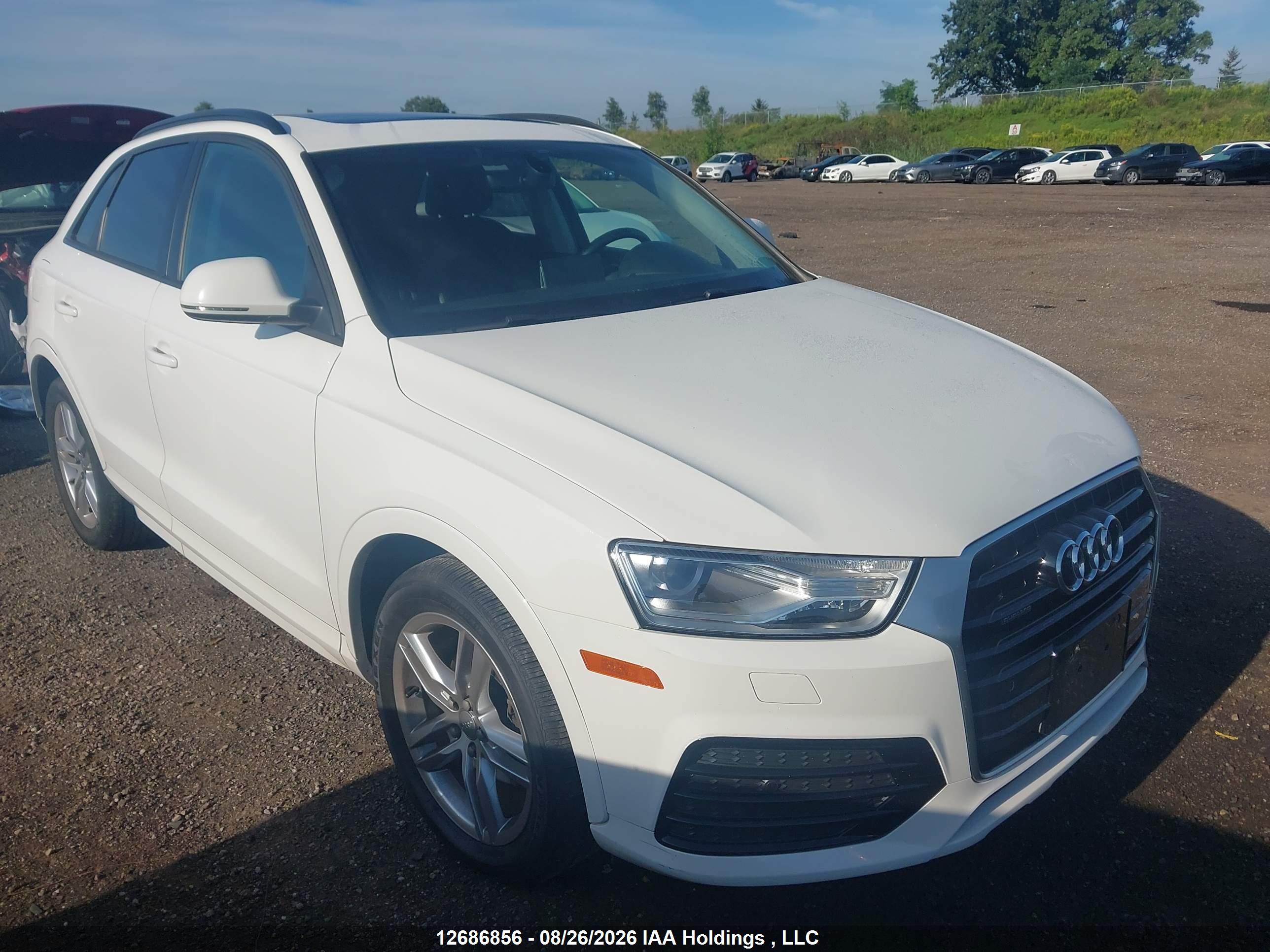 2018 AUDI Q3 PREMIUM