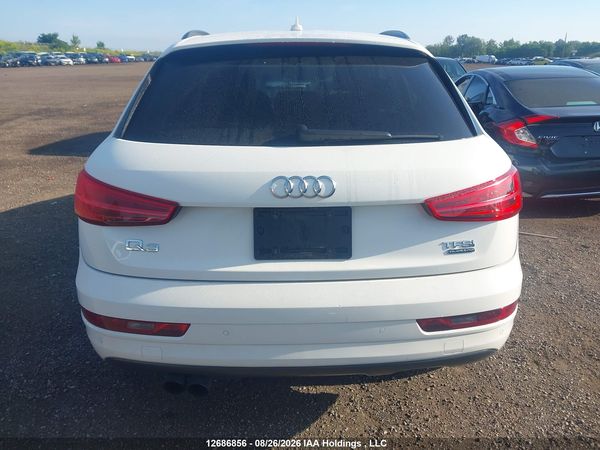 2018 AUDI Q3 PREMIUM