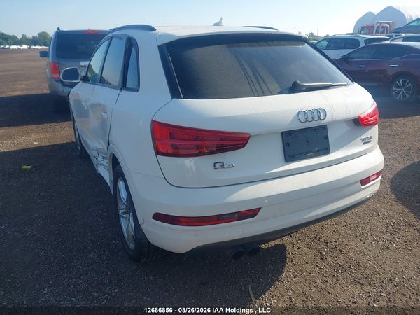 2018 AUDI Q3 PREMIUM