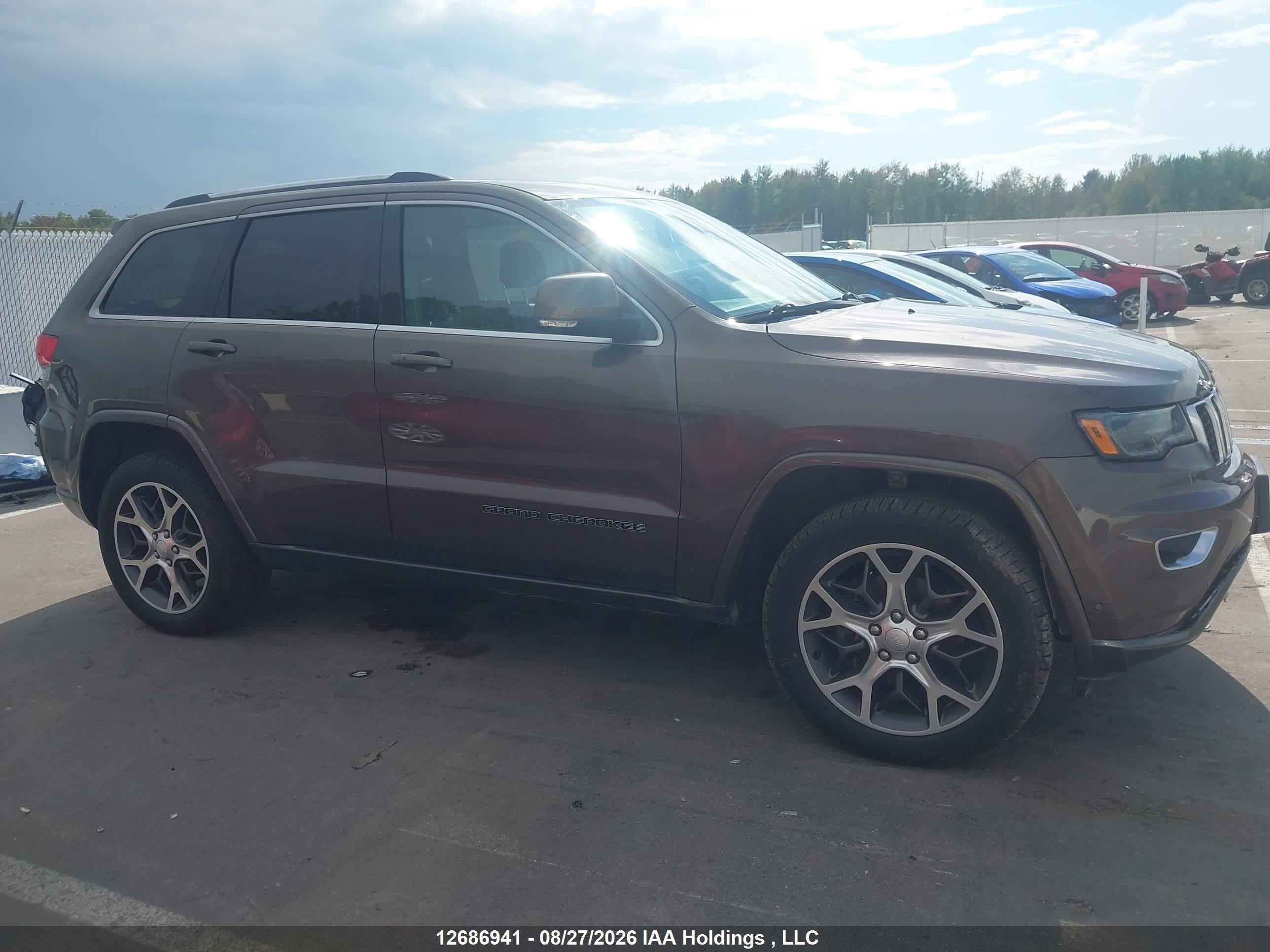 2018 JEEP GRAND CHEROKEE LIMITED