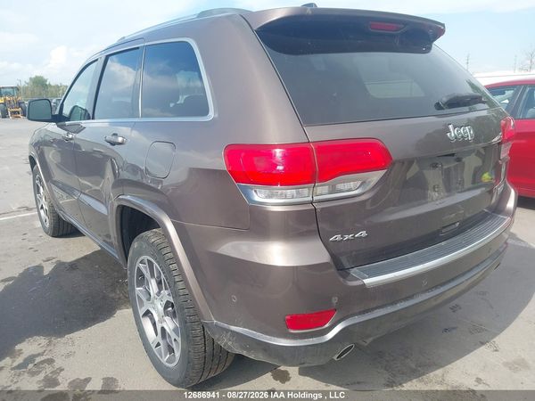 2018 JEEP GRAND CHEROKEE LIMITED