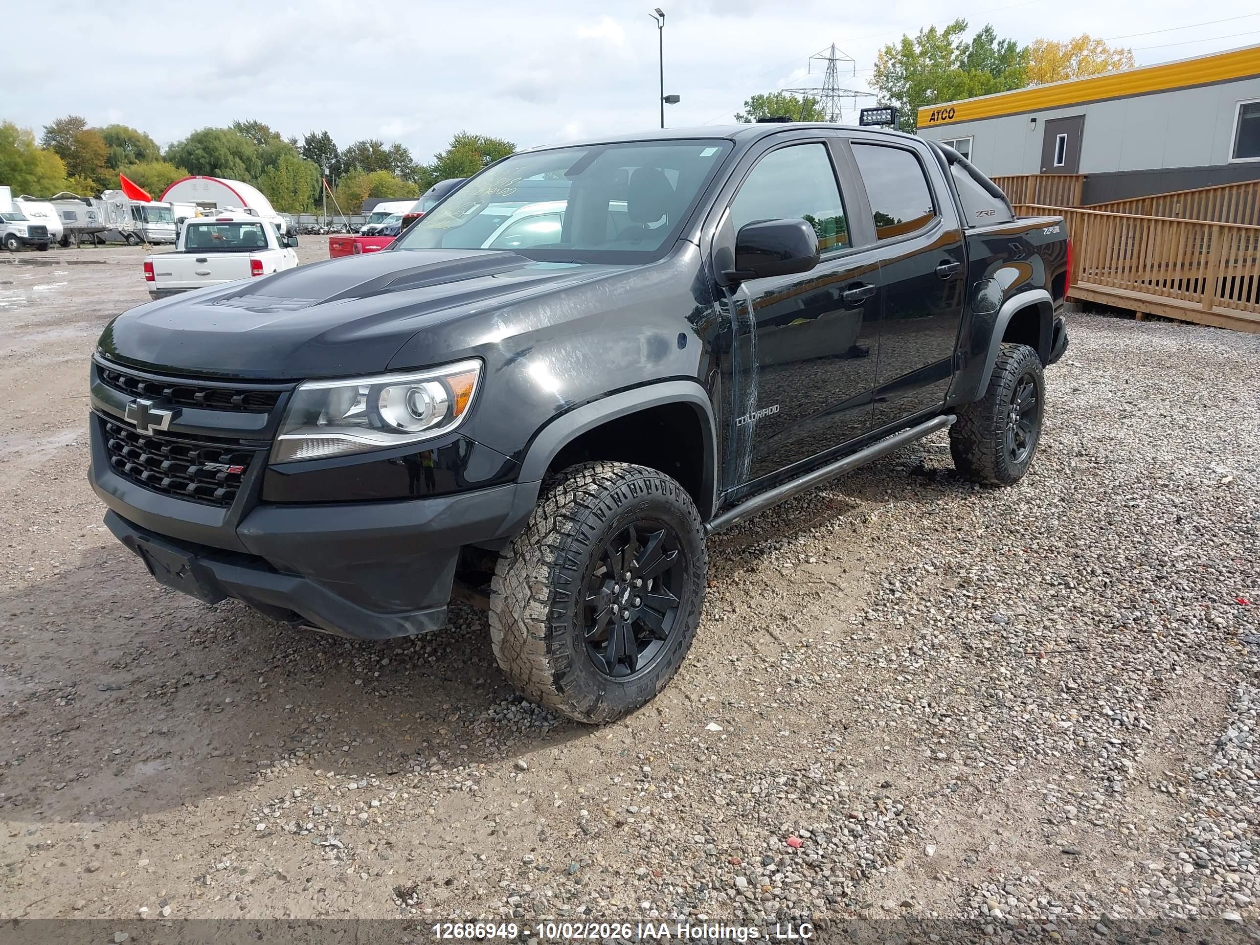 2020 CHEVROLET COLORADO ZR2 — I2
