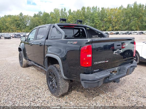 2020 CHEVROLET COLORADO ZR2 — I3
