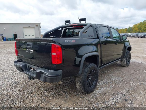 2020 CHEVROLET COLORADO ZR2 — I4