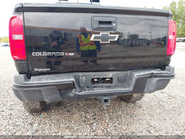 2020 CHEVROLET COLORADO ZR2 — I6