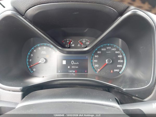 2020 CHEVROLET COLORADO ZR2 — I7