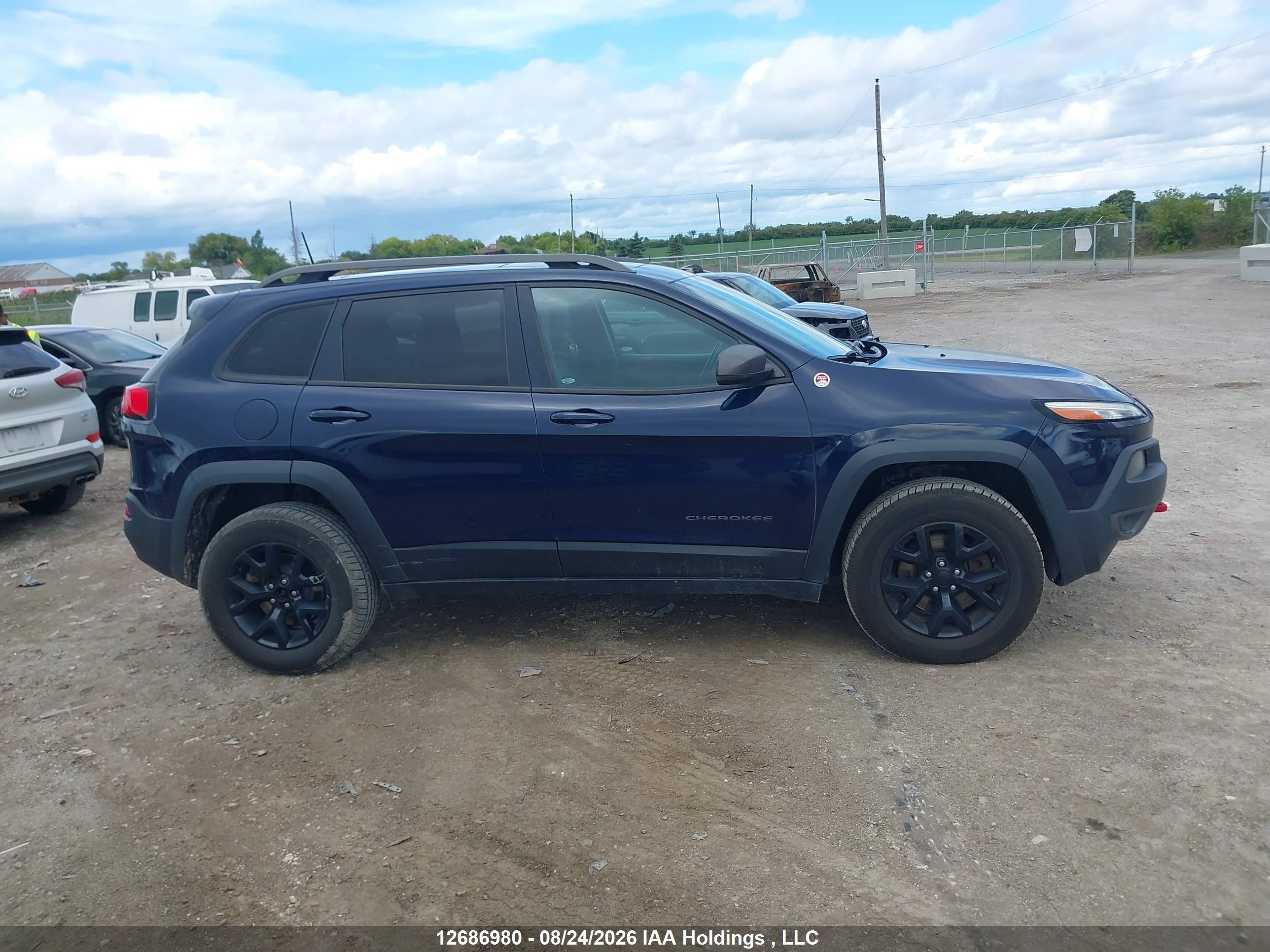 2016 JEEP CHEROKEE TRAILHAWK
