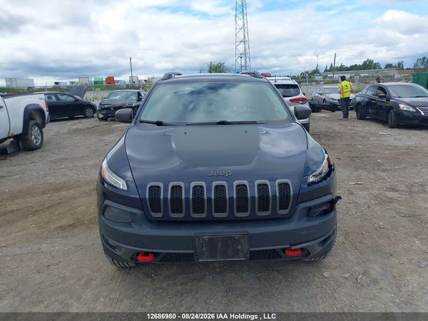 2016 JEEP CHEROKEE TRAILHAWK