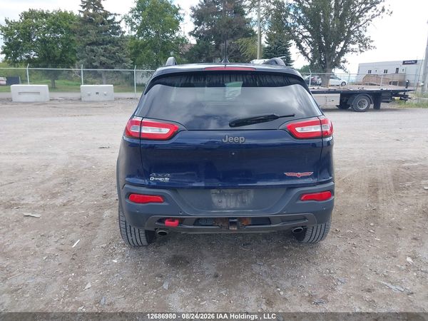 2016 JEEP CHEROKEE TRAILHAWK