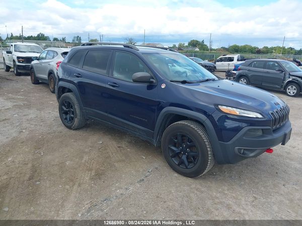 2016 JEEP CHEROKEE TRAILHAWK