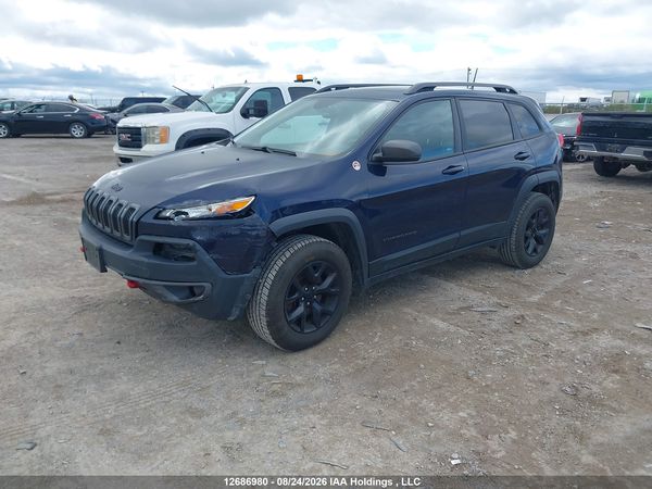 2016 JEEP CHEROKEE TRAILHAWK