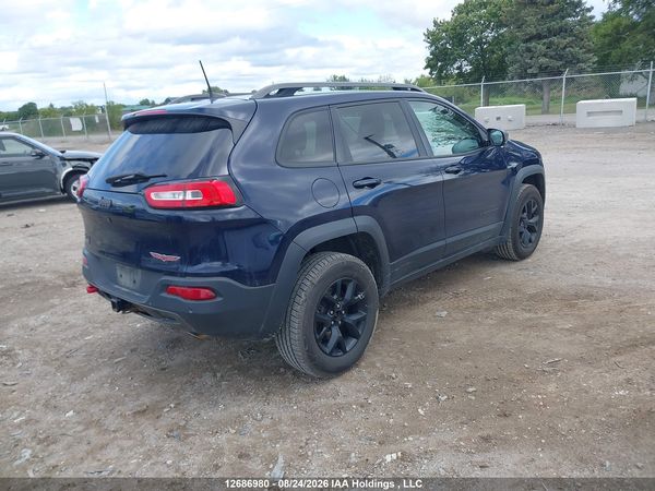 2016 JEEP CHEROKEE TRAILHAWK