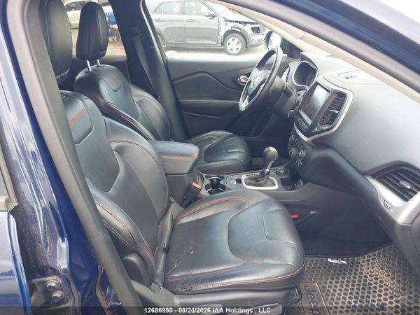 2016 JEEP CHEROKEE TRAILHAWK