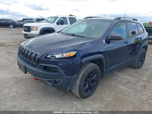 2016 JEEP CHEROKEE TRAILHAWK
