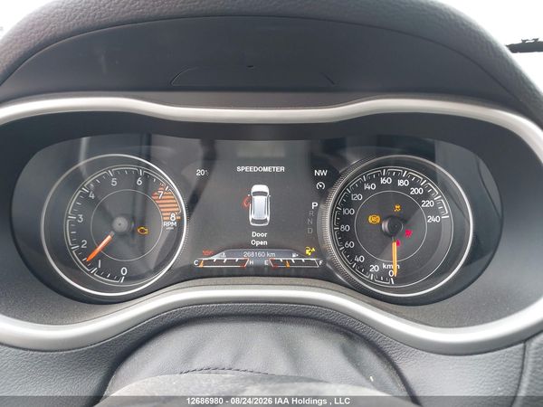 2016 JEEP CHEROKEE TRAILHAWK