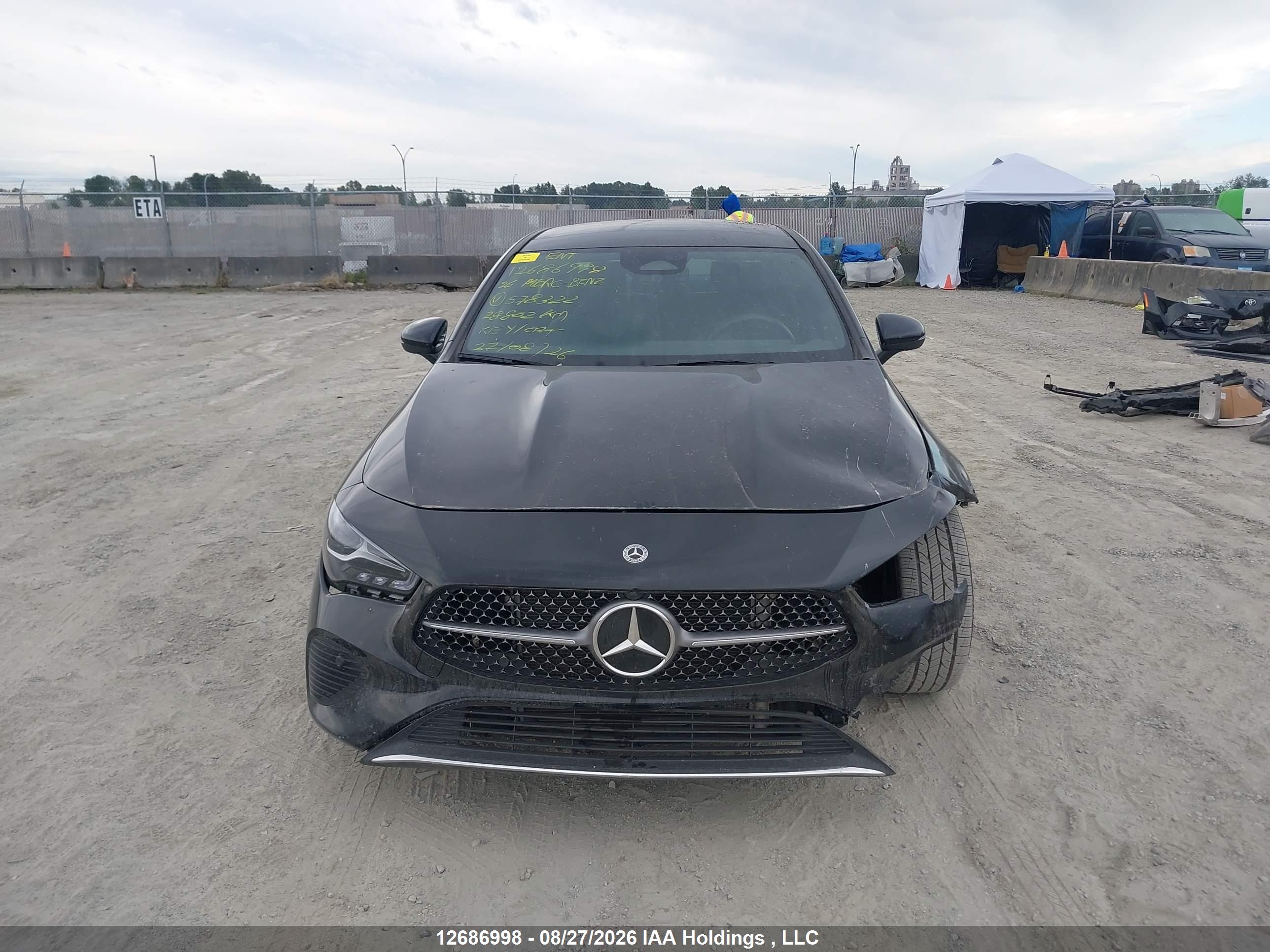 2026 MERCEDES-BENZ CLA 250 4MATIC