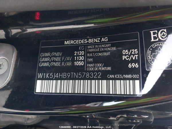 2026 MERCEDES-BENZ CLA 250 4MATIC