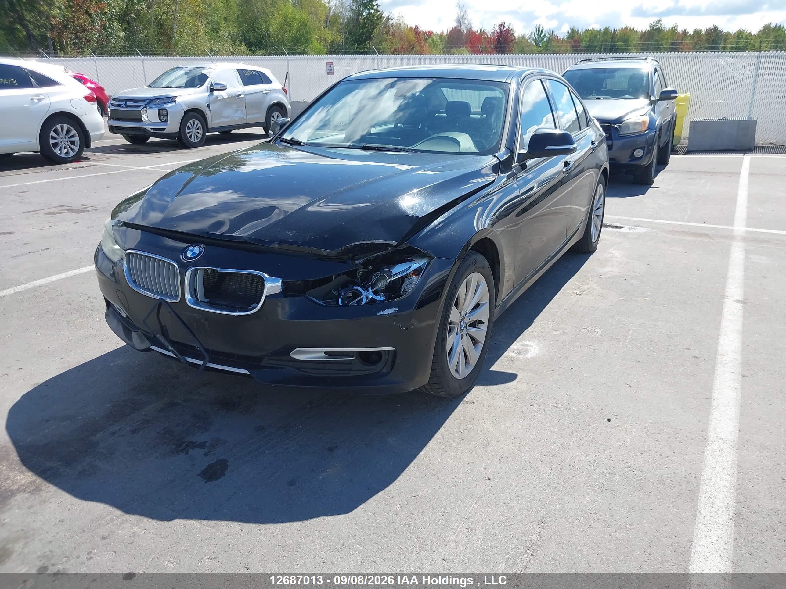 2013 BMW 320I XDRIVE — I2